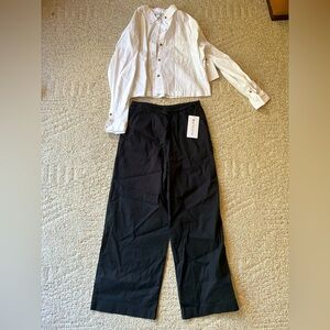 Athleta Paradise Relaxed Wide Leg Pant